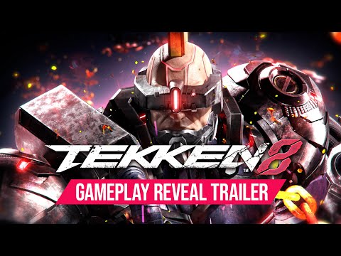 TEKKEN 8 – Jack-8 Gameplay Trailer