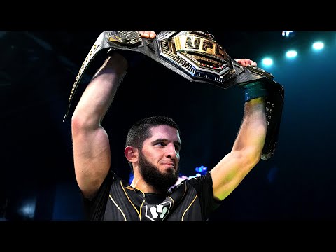 , title : 'Islam Makhachev Claims Title With Stunning Submission Victory | Crowning Moment 👑'