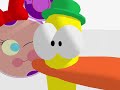 REUPLOAD Quoodles Meets Pocoyo And Pato