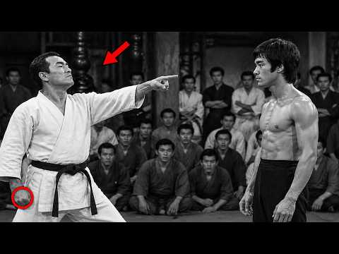 He Didn't Know It Was Bruce Lee   The Karate Master Mocked His Speed and Regretted It