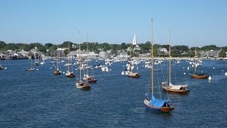 preview picture of video 'Entering Nantucket Harbor'