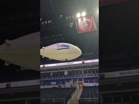 Gökyüzü Reklam Zeplini 