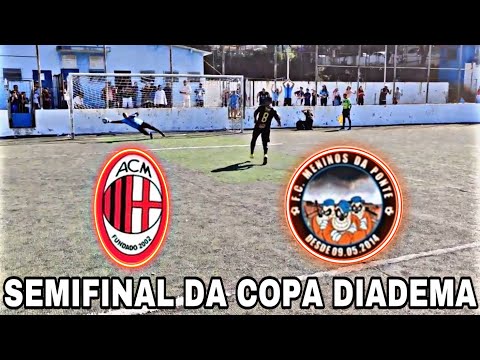 Milan x Meninos da Ponte - Semi final da Copa Diadema (pênaltis)