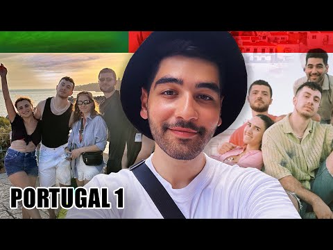 Ընկերներով Պորտուգալիայի քաղաքներում / PORTUGAL VLOG / Մաս 1