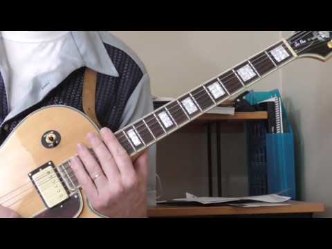 Robert Nighthawk (Buddy Guy on Guitar)/Albert Collins Licks - Doublestop + Hammer On