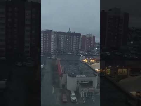 White nights in Novy Urengoy, Russia 🇷🇺 2022