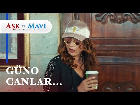 Sehpanın popüler ismi kokoş Safiye... - Aşk ve Mavi 37. Bölüm