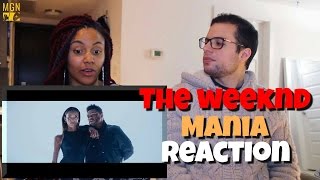 The Weeknd - Mania Reaction