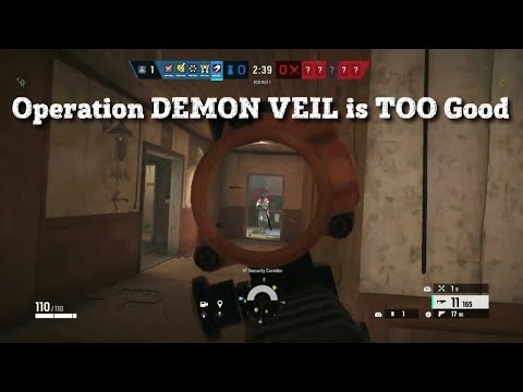 Operation Demon Veil Ranked Placements - Rainbow Six Siege