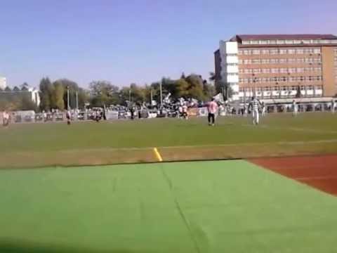 ASU POLI - AVANTUL CHIZATAU inceputul meciului