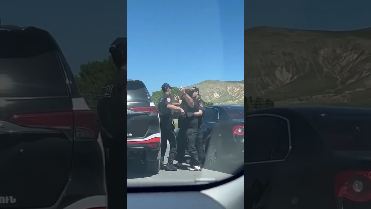 Միջադեպ՝ վարորդի և պարեկների միջև