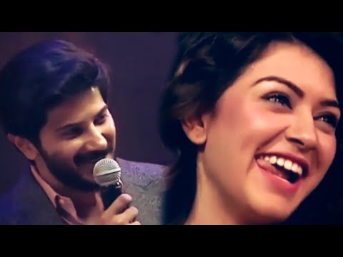 Dulquer Proposing Hansika😀