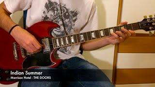 Indian Summer - Guitar Tutorial