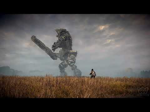 Shadow of the Colossus OST - In Awe of the Power [Extended]