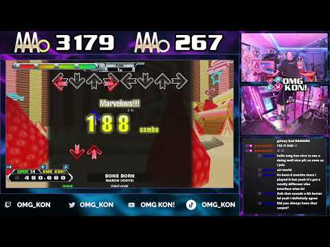 OMG KON! | BONE BORN (D-EXPERT 14) PFC AAA 999,900 [DDR A3]