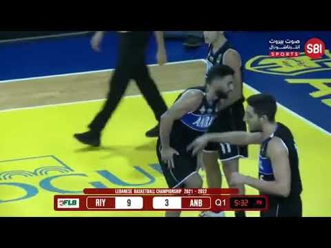 Riyadi VS Anibal – Round 3 - Oct 28, 2021- Lebanese Basketball Championship