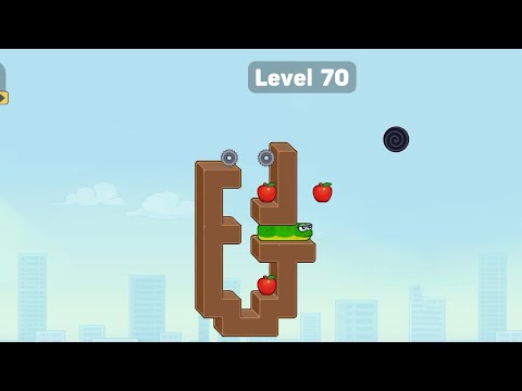 Snake Puzzle Slither to Eat Level 70 Walkthrough Solution
