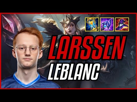 LARSSEN - LEBLANC vs ZOE MID - EUW MASTER - PATCH 11.10