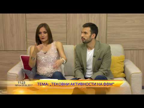 Filip Popovski, generalen sekretar na FFM vo Utrinska na Telma