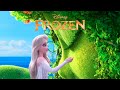 Elsa Saves Moana Forest Spirit Frozen 3 Fanmade Scene