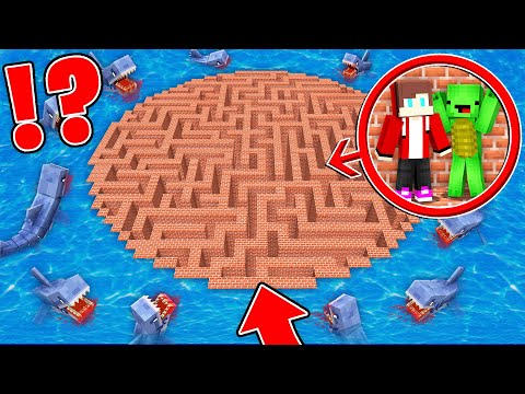 Minecraft's Ultimate Shark Maze Unveiled!