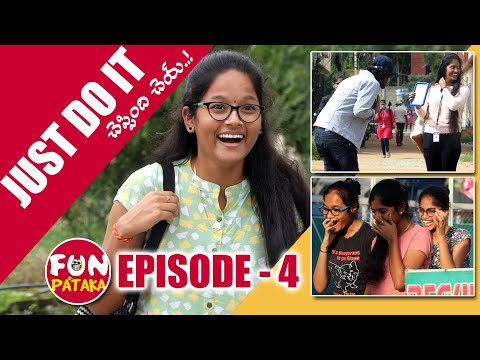 Just Do It | Episode 4 | Latest Telugu Pranks | FunPataka Video