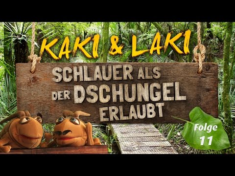 Dschungelcamp 2016 - Kaki & Laki (11: Helena Fürst & Thorsten Legat)