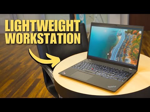 Lenovo Mobile Workstation P16s Gen3