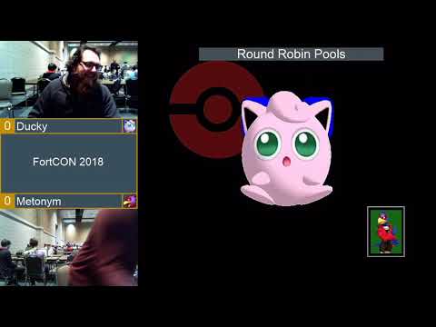 FortCON 2018 - Pools - (Jigglypuff) Ducky vs Metonym (Falco/Jigglypuff)