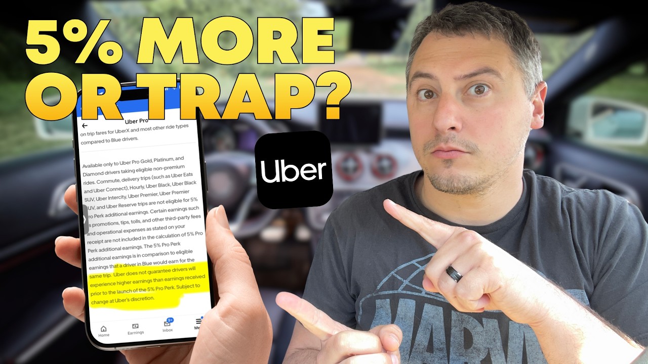 Why Smart Uber Drivers Are IGNORING Uber’s 5% Bonus