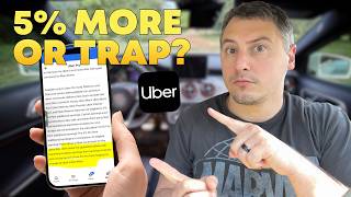 Why Smart Uber Drivers Are IGNORING Uber’s 5% Bonus
