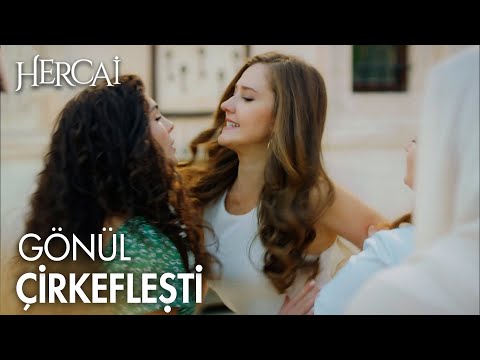 Gönül, Reyyan'ı konaktan kovmaya çalışıyor - Hercai 43. Bölüm