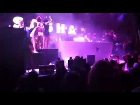 Sasha never say never closing 2011