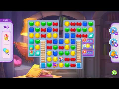 Homescapes Level 12473 - NO BOOSTERS 🏠 | SKILLGAMING ✔️