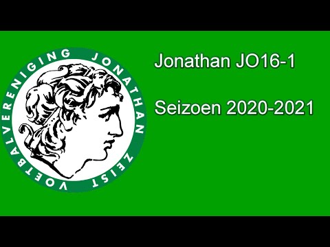 Samenvatting MVV JO16-1 - Jonathan JO16-1 (2-2) 12 September 2020