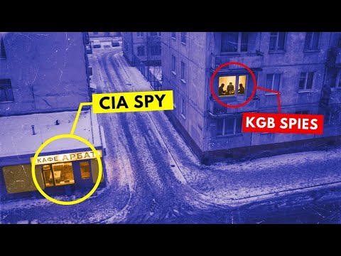 How a CIA Spy Used a Café in Moscow to Follow KGB Agents for 12 Years (Cold War Story)