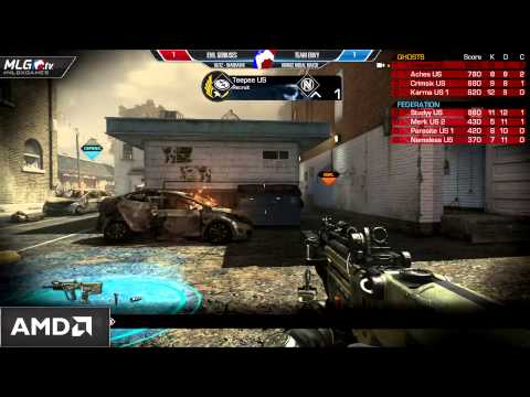 Evil Geniuses vs Team EnVy - Game 3 - Bronze Medal Match - #MLGXGames