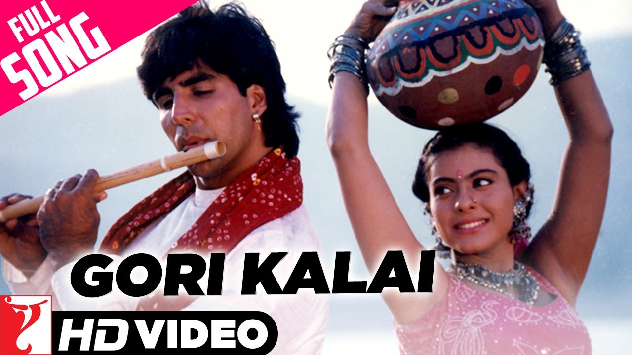 Gori Kalai Kalai Me Kangana Lyrics | Yeh Dillagi | Udit Narayan, Lata Mangeshkar | Dilip Sen Sameer Sen