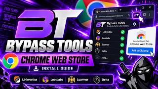 How to Install Bypass Tools from the Chrome Web Store (2026) | Linkver