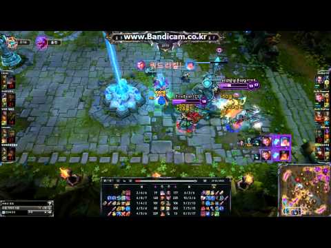 [LOL 영상] 레퍼드 제이스 쿼드라킬 (Jin Air Reapered's Jayce Quadra Kill In Teamfighting)