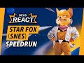 Original Star Fox (SNES) Developer Reacts to 22 Minute Speedrun