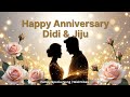 Happy Anniversary Didi Jiju Song Viral Family Anniversary Song 2025 WishVibes