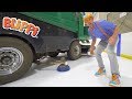 Blippi Learns about the Zamboni and Hockey | Educational Videos for Toddlers