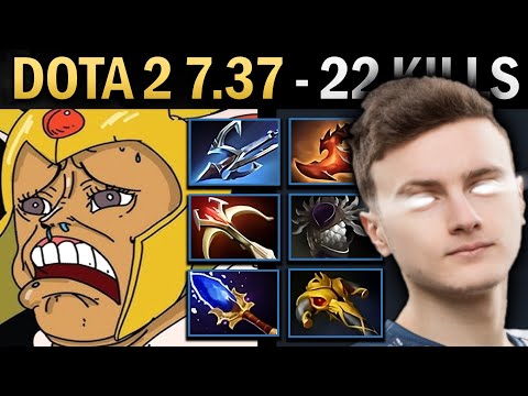 Legion Commander Gameplay Miracle with 22 Kills and Harpoon - TI14