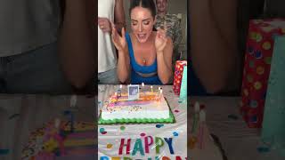 Her soldier surprised her on her birthday ❤️✨ Spread the Joy