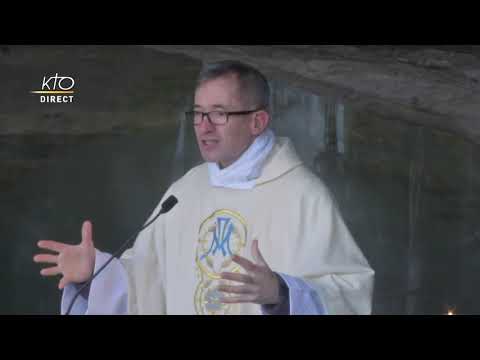 Messe de 10h à Lourdes du 11 janvier 2021