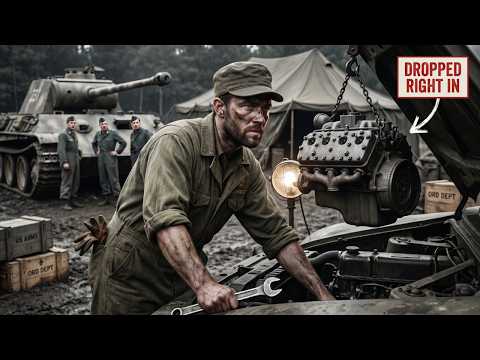 Why German Mechanics Were Stunned US Engine Blocks Simply Dropped In