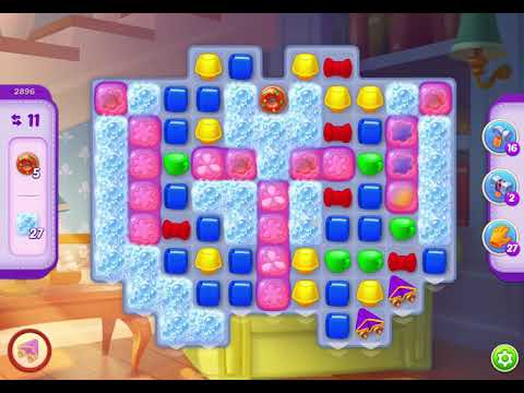 HomeScapes Level 2896 no boosters (12 moves)