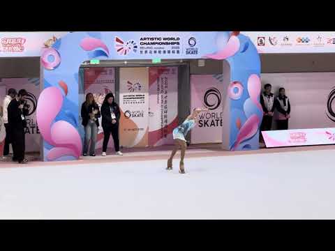 2025 Artistic Roller Skating World Championships Senior Ladies MADALENA COSTA Long Program