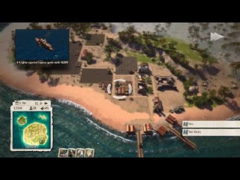Tropico 5 Sandbox on Hardest Settings Possible Expert Play part 1